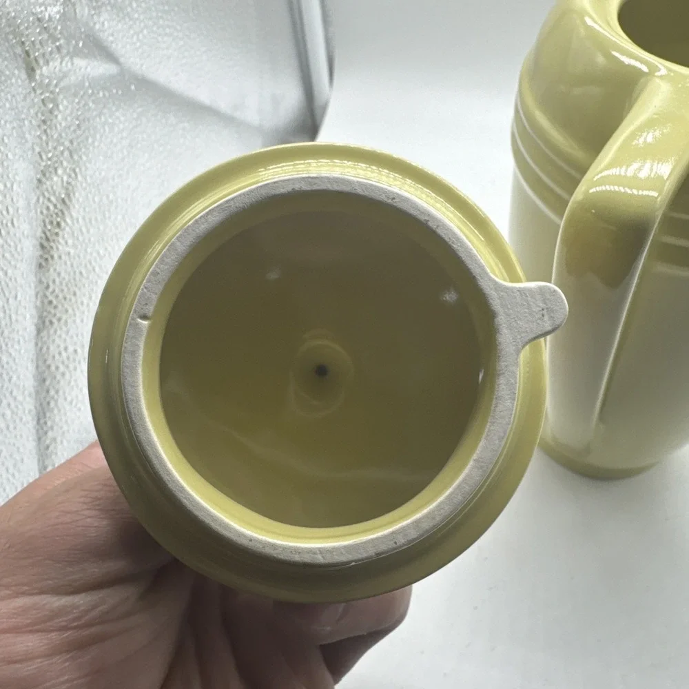 Bauer pottery ringware